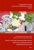 Cover: Fenster in die junge deutschsprachige Literatur - Kment Verlag OG