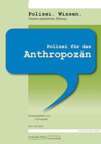 Bild: Polizei.Wissen - Verlag für Polizeiwissenschaft