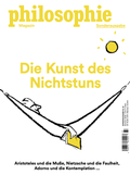 Cover: Philosophie Magazin Sonderausgabe "Die Kunst des Nichtstuns" - Philomagazin Verlag
