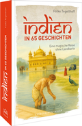 Cover: Indien in 65 Geschichten - Frederking & Thaler