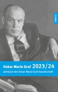 Cover: Jahrbuch 2023/2024 der Oskar Maria Graf-Gesellschaft - Allitera