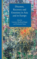 Cover: Disasters, Recovery and Emotions in Asia and in Europe - Brill