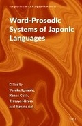 Cover: Word-Prosodic Systems of Japonic Languages - Brill