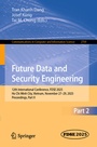 Cover: Future Data and Security Engineering - Springer