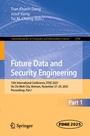 Cover: Future Data and Security Engineering - Springer