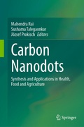 Cover: Carbon Nanodots - Springer