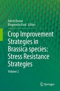 Cover: Crop Improvement Strategies in Brassica species: Stress Resistance Strategies - Springer