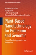 Cover: Plant-Based Nanotechnology for Proteomic and Genomic - Springer