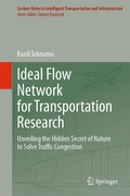 Cover: Ideal Flow Network for Transportation Research - Springer