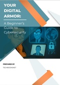 Cover: Your Digital Armor: A Beginner's Guide to Cybersecurity - Luka Stamenkovic