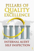 Cover: Internal Audit The Mirror for Organizational Excellence. (PILLARS OF QUALITY) - Maysra Academy