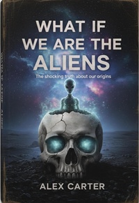 Enlarge image Cover: What If We Are The Aliens? - Alex Carter