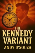 Cover: The Kennedy Variant (Timewaves, #1) - Andy D'Souza