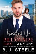 Cover: Knocked Up by the Billionaire Boss - Germany: Enemies in the Office. Lovers in the Clouds. (Billionaire Boss Series, #5) - Hmdpublishing