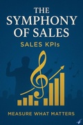 Cover: Sales KPIs (The Symphony Of Sales) - Maysra Academy