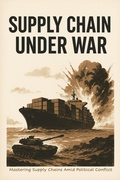 Cover: Supply Chain under WAR Mastering Supply Chains Amid Political Conflict - Maysra Academy