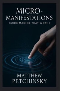 Enlarge image Cover: Micro-Manifestations - Matthew Edward Petchinsky