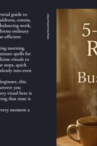 Enlarge image Cover: 5-Minute Rituals for Busy Witches - Matthew Edward Petchinsky