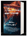 Cover: The Inheritance Genome - Gail Daleys Fine Art