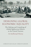Cover: Designing Global Economic Equality - Oxford University Press Inc