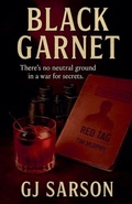 Cover: Black Garnet - Gj Sarson