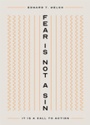 Cover: Fear Is Not a Sin - New Growth Press