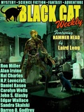 Cover: Black Cat Weekly #215 - Wildside Press LLC