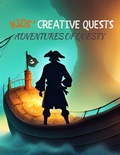 Cover: Kids' Creative Quests (Adventures of Questy) - Novida Global Publishing and Consulting LLC