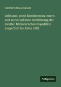 Cover: Groenland - Antigonos Verlag
