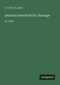 Cover: Deutsche Zeitschrift f&uuml;r Chirurgie - Antigonos Verlag