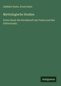 Cover: Mythologische Studien - Antigonos Verlag