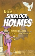 Cover: Frederic Flanery, der Flatulist der K&ouml;nigin (Nils Noirs Sherlock Holmes 17) - Blitz Verlag
