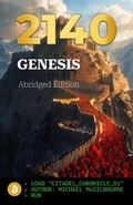 Cover: Bitcoin 2140: Genesis (Era 1) - Michael McGilbourne