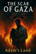 Cover: The Scar of Gaza - Adam's Land - Maysra Academy