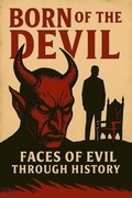 Cover: Born of the Devil Faces of Evil Through History - Maysra Academy