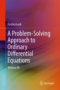 Enlarge image Cover: A Problem-Solving Approach to Ordinary Differential Equations - Springer