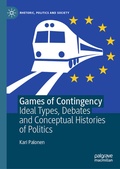 Cover: Games of Contingency - Palgrave Macmillan