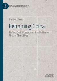 Enlarge image Cover: Reframing China - Palgrave Macmillan