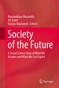 Cover: Society of the Future - Springer