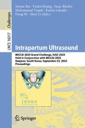 Cover: Intrapartum Ultrasound - Springer