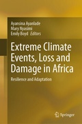 Cover: Extreme Climate Events, Loss and Damage in Africa - Springer