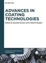 Cover: Advances in Coating Technologies - De Gruyter
