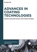 Cover: Advances in Coating Technologies - De Gruyter