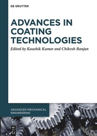 Enlarge image Cover: Advances in Coating Technologies - De Gruyter