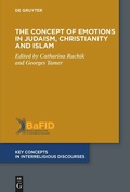 Cover: The Concept of Emotions in Judaism, Christianity and Islam - De Gruyter