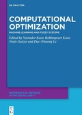 Cover: Computational Optimization - De Gruyter
