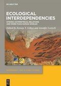 Cover: Ecological Interdependencies - De Gruyter