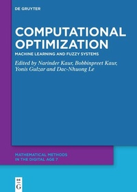 Enlarge image Cover: Computational Optimization - De Gruyter