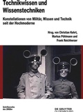 Cover: Technikwissen und Wissenstechnik - De Gruyter Oldenbourg