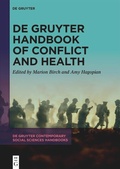 Cover: De Gruyter Handbook of Conflict and Health - De Gruyter